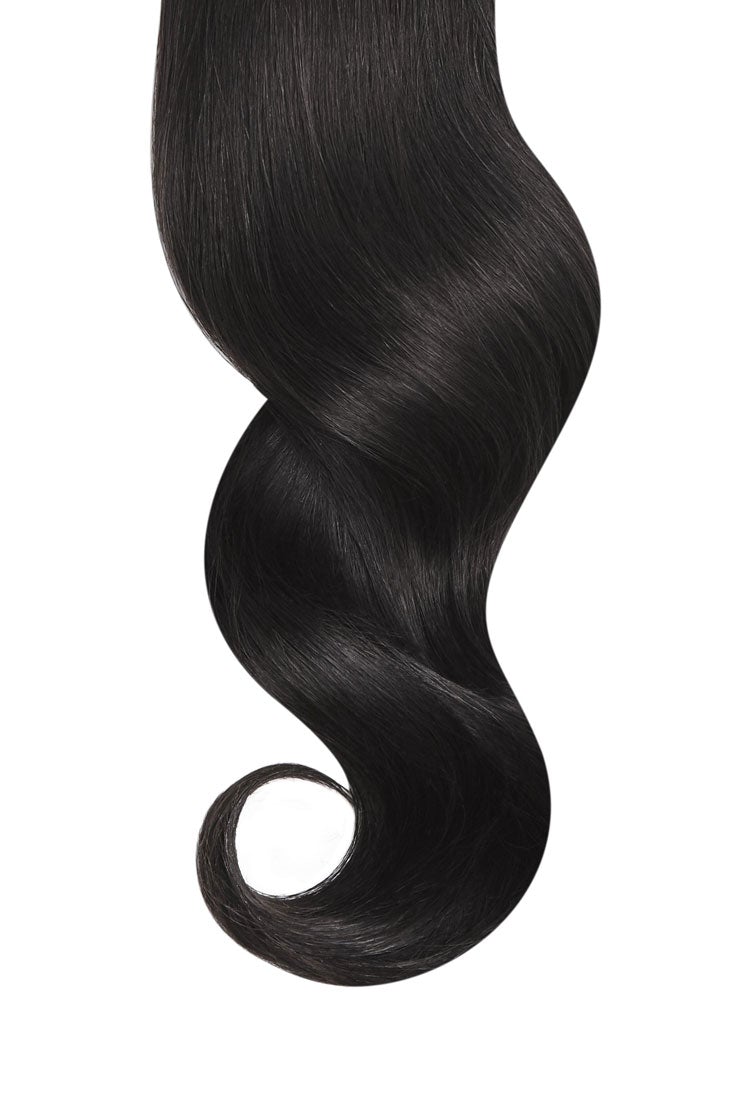 Noir naturel #1B – Hand-Tied Wefts