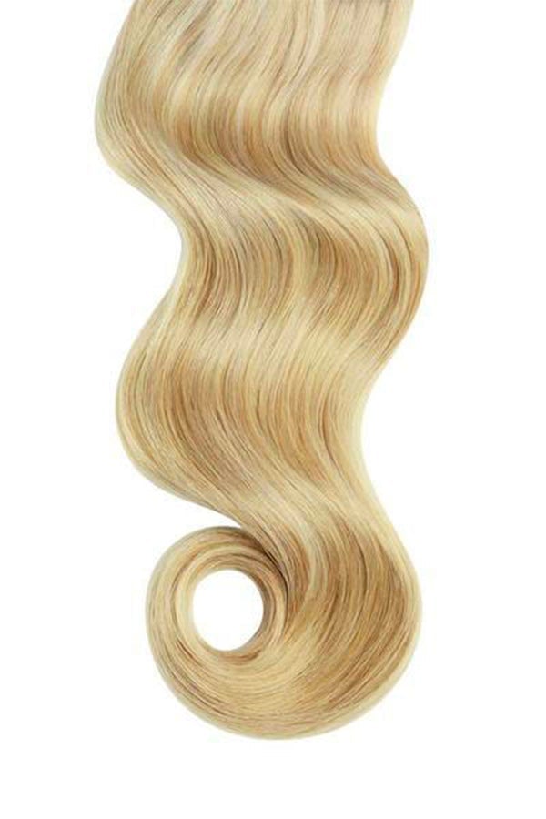 Blond Doré #P18/60 – Hand-Tied Wefts